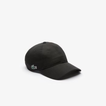 Lacoste SPORT Lightweight Cap Pánské - Čepice Černé | CZ-9JETT9